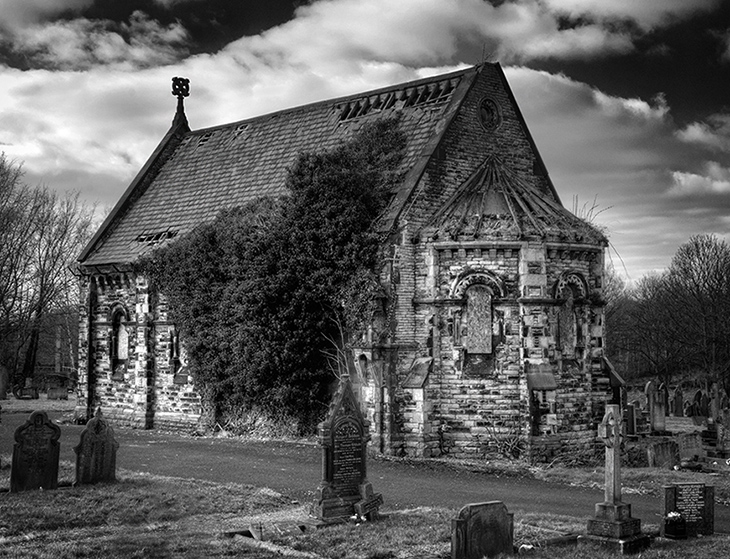 Ince Cemetary Chapel